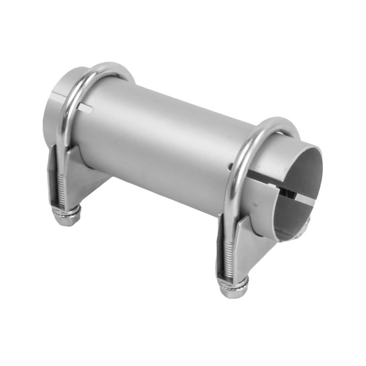 2" 51mm ID Clamp On Exhaust Pipe Joiner Connector Sleeve Tube Repair
