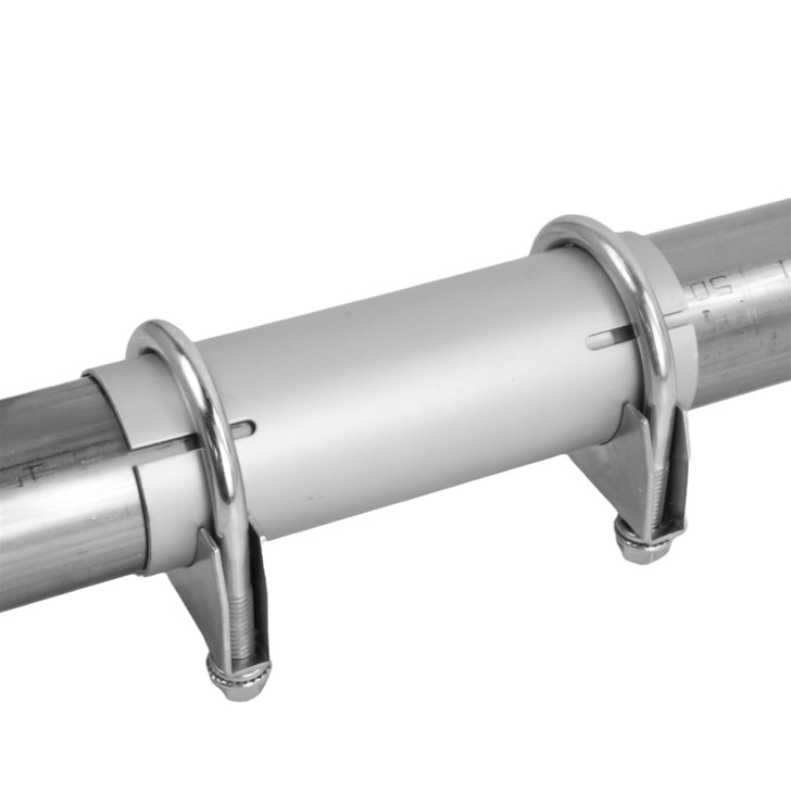 2" 51mm ID Clamp On Exhaust Pipe Joiner Connector Sleeve Tube Repair