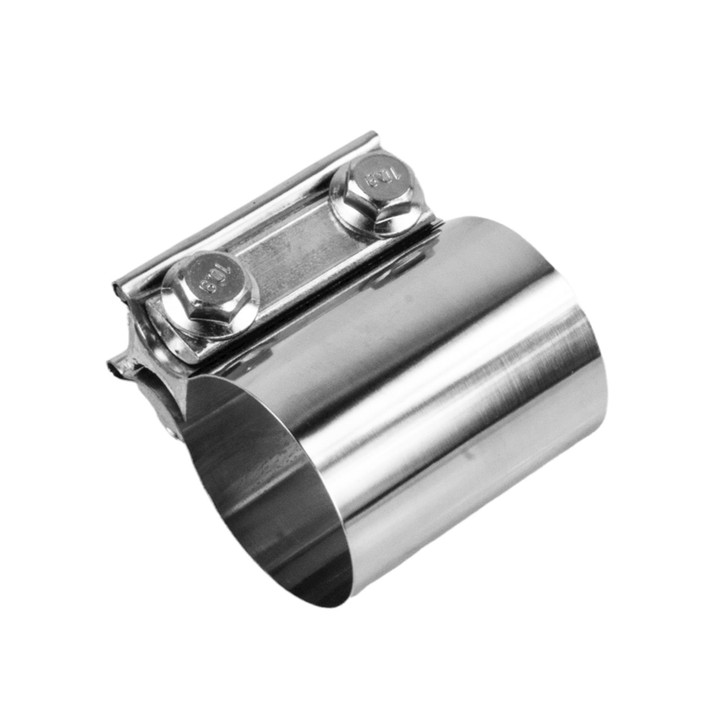 2.5" inch 63mm 304 Stainless Steel Joint Clamp heavy duty exhaust band JC250SS