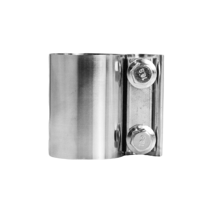 2.5" inch 63mm 304 Stainless Steel Joint Clamp heavy duty exhaust band JC250SS