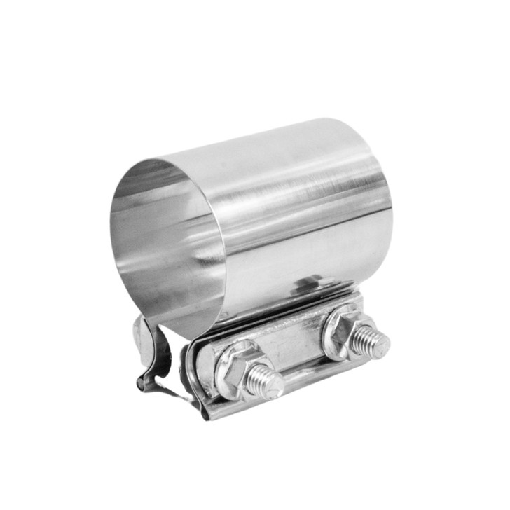 2.25" inch 57mm 304 Stainless Steel Joint Clamp heavy duty exhaust band JC225SS