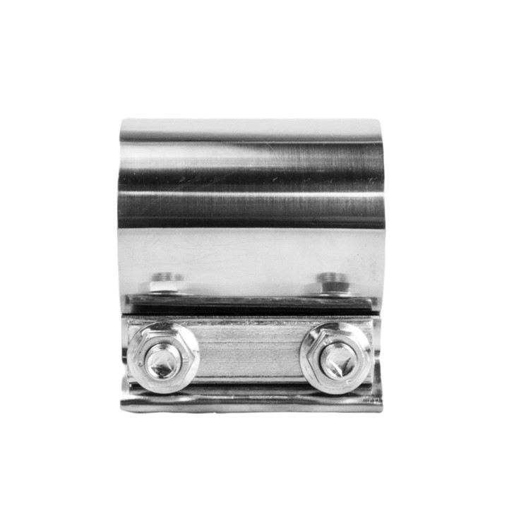 2.25" inch 57mm 304 Stainless Steel Joint Clamp heavy duty exhaust band JC225SS