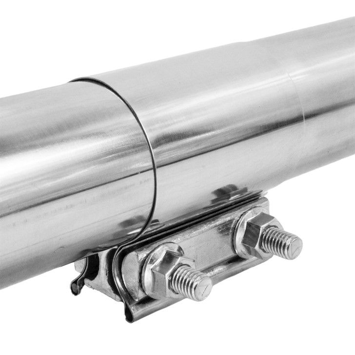 2.25" inch 57mm 304 Stainless Steel Joint Clamp heavy duty exhaust band JC225SS