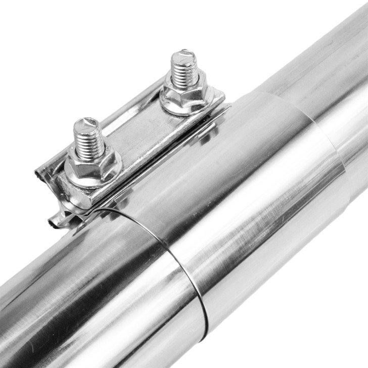 2.25" inch 57mm 304 Stainless Steel Joint Clamp heavy duty exhaust band JC225SS
