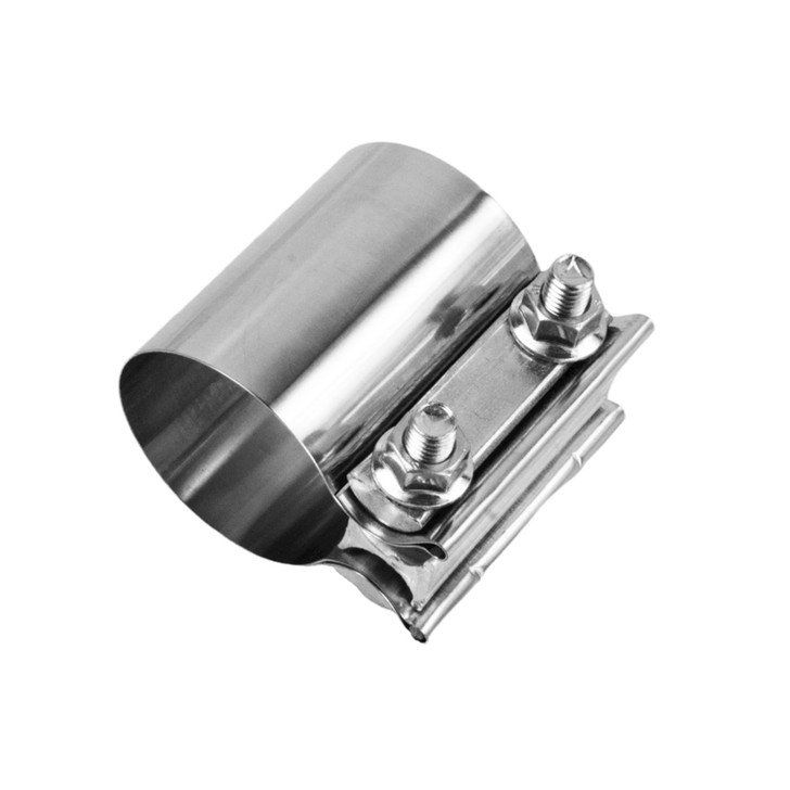 2" inch 51mm 304 Stainless Steel Joint Clamp heavy duty exhaust band JC200SS