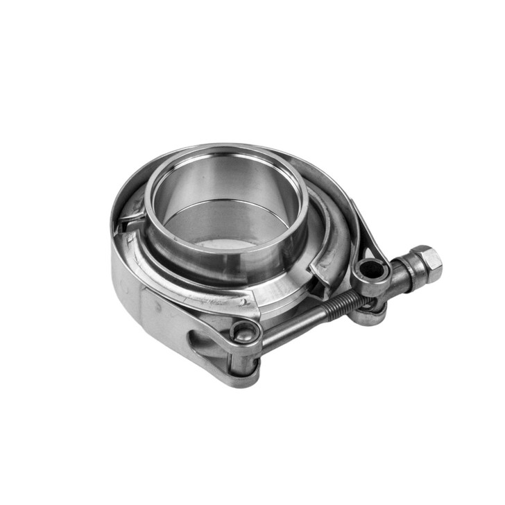 1.75" Inch 45mm Profusion 304 Stainless Steel V-Band Clamp Kit Male/Female