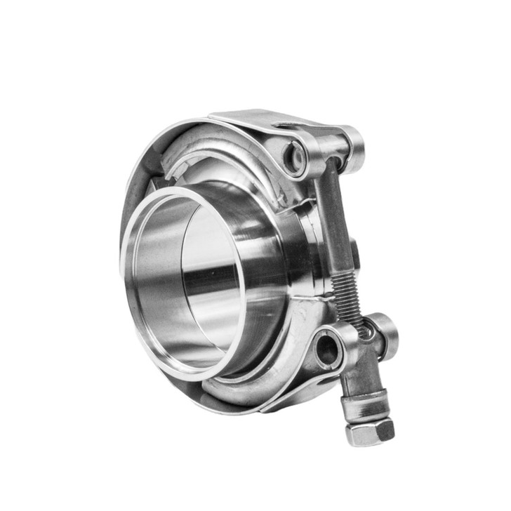 1.75" Inch 45mm Profusion 304 Stainless Steel V-Band Clamp Kit Male/Female