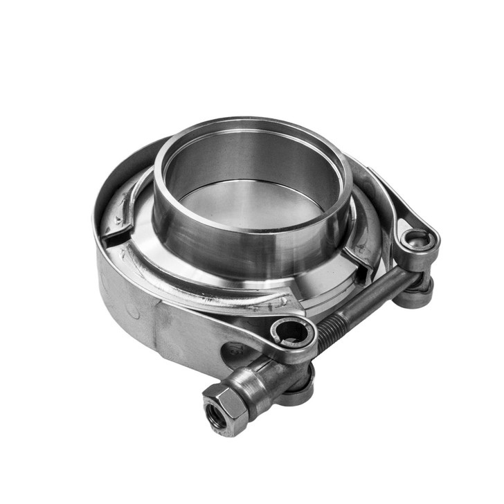 1.75" Inch 45mm Profusion 304 Stainless Steel V-Band Clamp Kit Male/Female