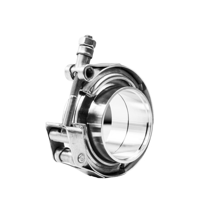 2" Inch 51mm Profusion 304 Stainless Steel V-Band Clamp Kit M/F Quick Release