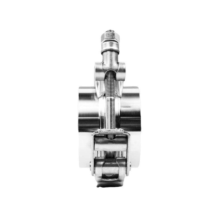 2" Inch 51mm Profusion 304 Stainless Steel V-Band Clamp Kit M/F Quick Release