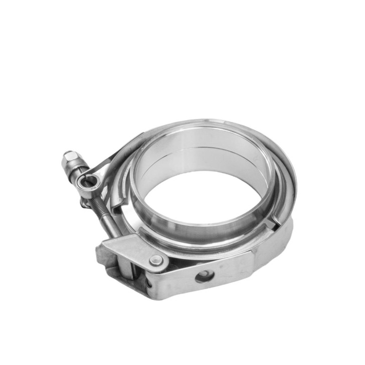 3" Inch 76mm Profusion 304 Stainless Steel V-Band Clamp Kit M/F Quick Release