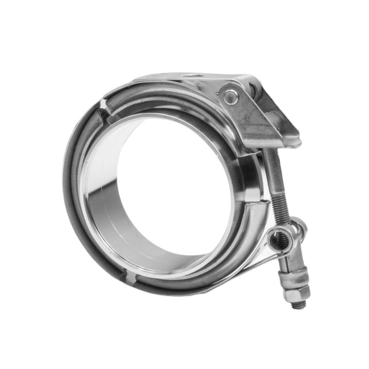 3" Inch 76mm Profusion 304 Stainless Steel V-Band Clamp Kit M/F Quick Release