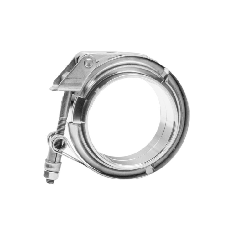 3" Inch 76mm Profusion 304 Stainless Steel V-Band Clamp Kit M/F Quick Release