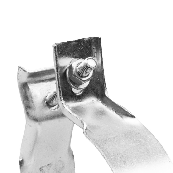 PRO Bomb Exhaust Hanger Clamp 3.5" 89mm Use with Cherry Red Bomb Silencer PB350H