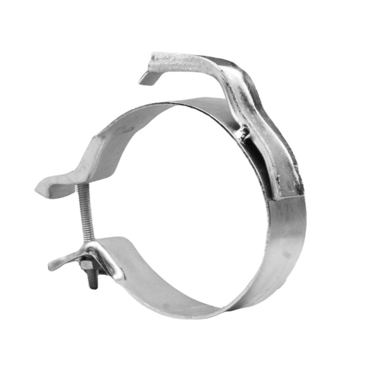 PRO Bomb Exhaust Hanger Clamp 3.5" 89mm Use with Cherry Red Bomb Silencer PB350H