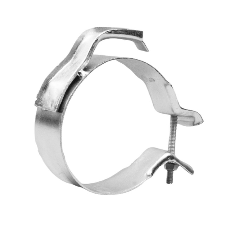 PRO Bomb Exhaust Hanger Clamp 3.5" 89mm Use with Cherry Red Bomb Silencer PB350H