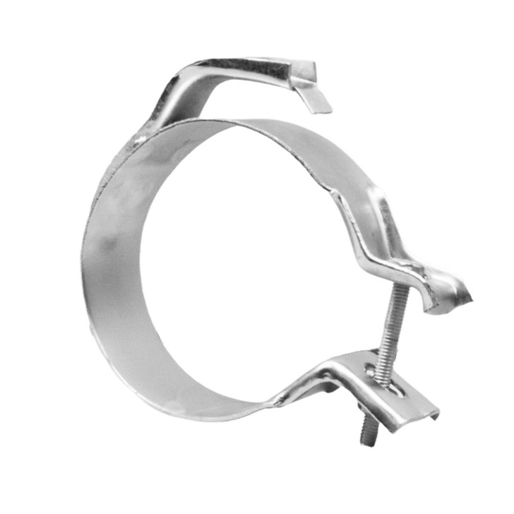 PRO Bomb Exhaust Hanger Clamp 3.5" 89mm Use with Cherry Red Bomb Silencer PB350H