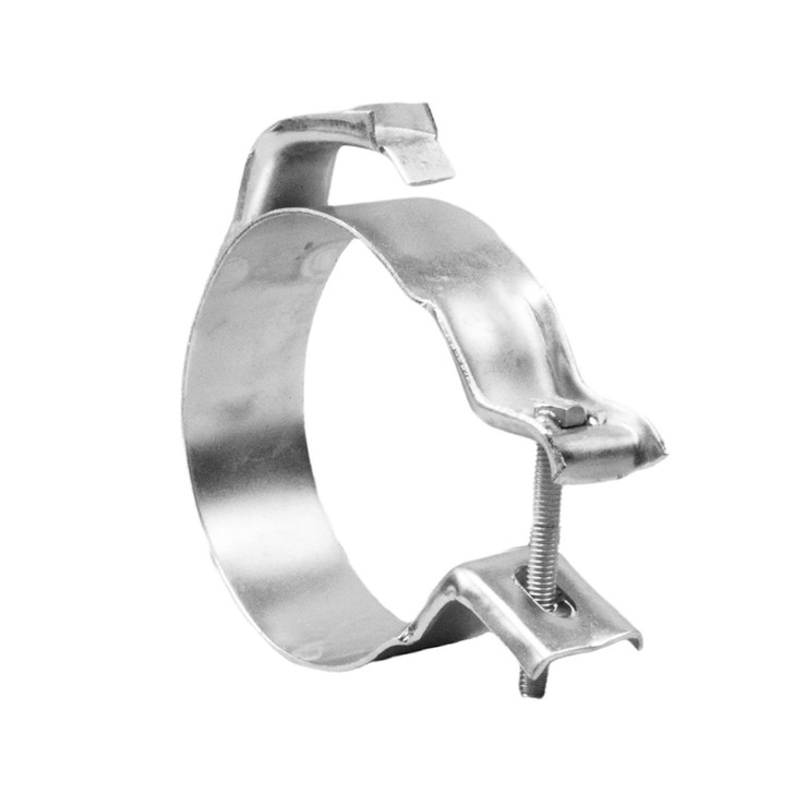 PRO Bomb Exhaust Hanger Clamp 3.5" 89mm Use with Cherry Red Bomb Silencer PB350H