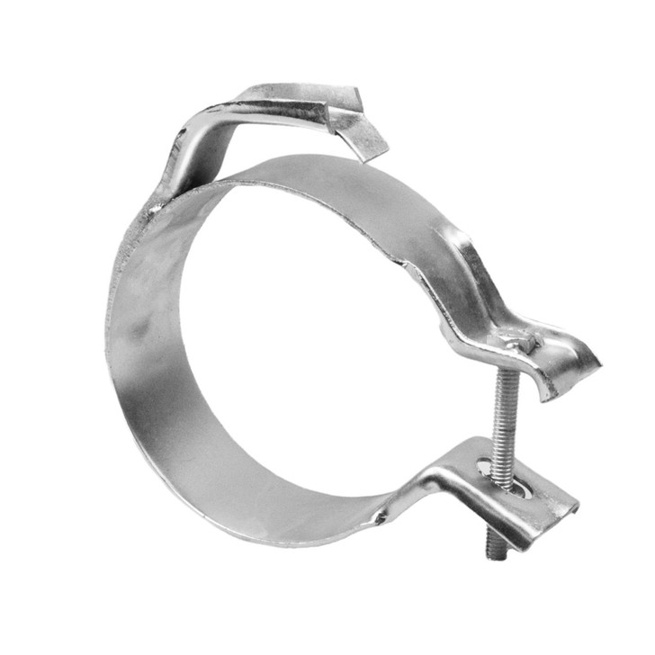 PRO Bomb Exhaust Hanger Clamp 3.5" 89mm Use with Cherry Red Bomb Silencer PB350H