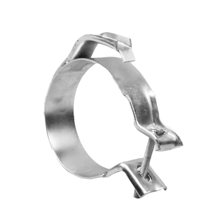 PRO Bomb Exhaust Hanger Clamp 3.5" 89mm Use with Cherry Red Bomb Silencer PB350H