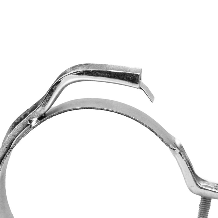 PRO Bomb Exhaust Hanger Clamp 3.5" 89mm Use with Cherry Red Bomb Silencer PB350H