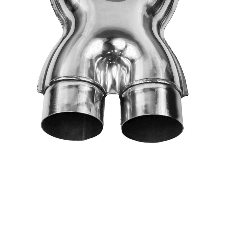 3 INCH 76MM PROFUSION STAINLESS STEEL X- PIPE CROSSOVER EXHAUST