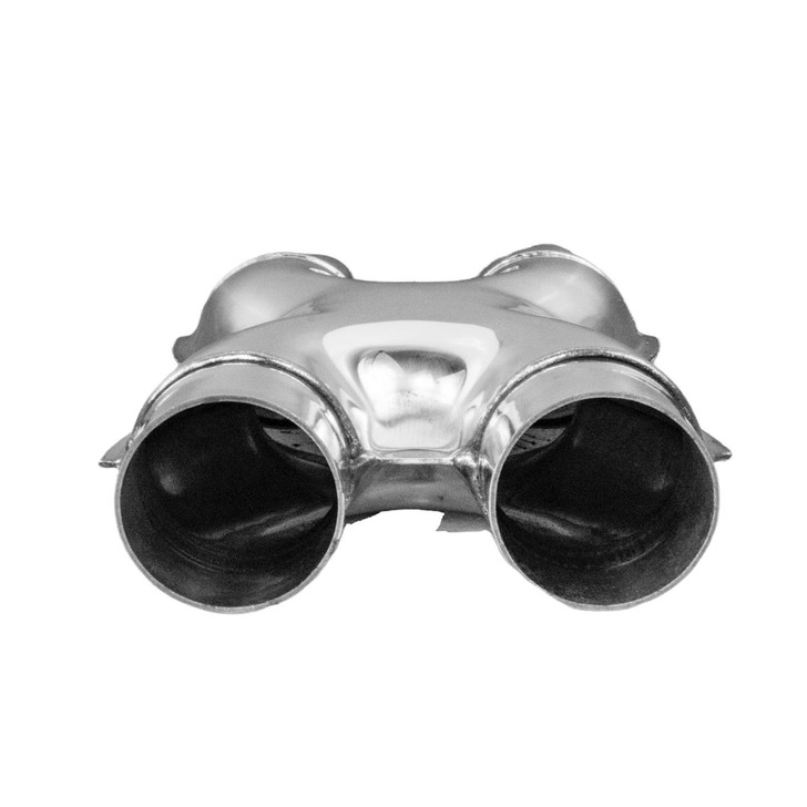 2.25 inch 57mm Profusion Stainless Steel X Pipe Crossover Exhaust