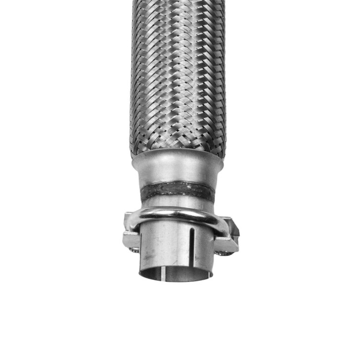 45mm x 350mm Clamp On Exhaust Flexible Joint Repair Flexi Pipe tube Flex