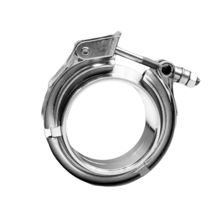 2.5" Inch 63mm Profusion 304 Stainless Steel V-Band Clamp Kit M/F Quick Release