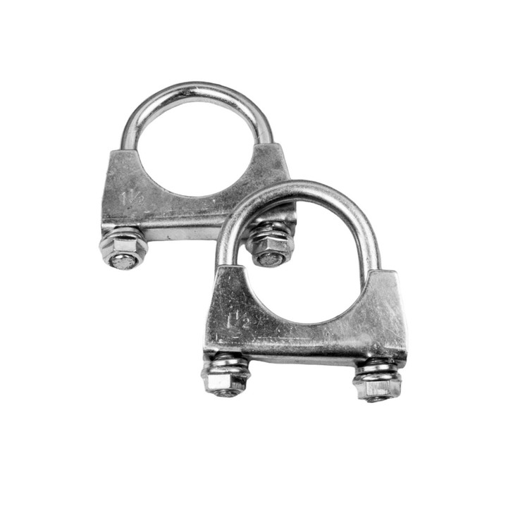 38mm x 250mm Clamp On Exhaust Flexible Joint Repair Flexi Pipe tube Flex