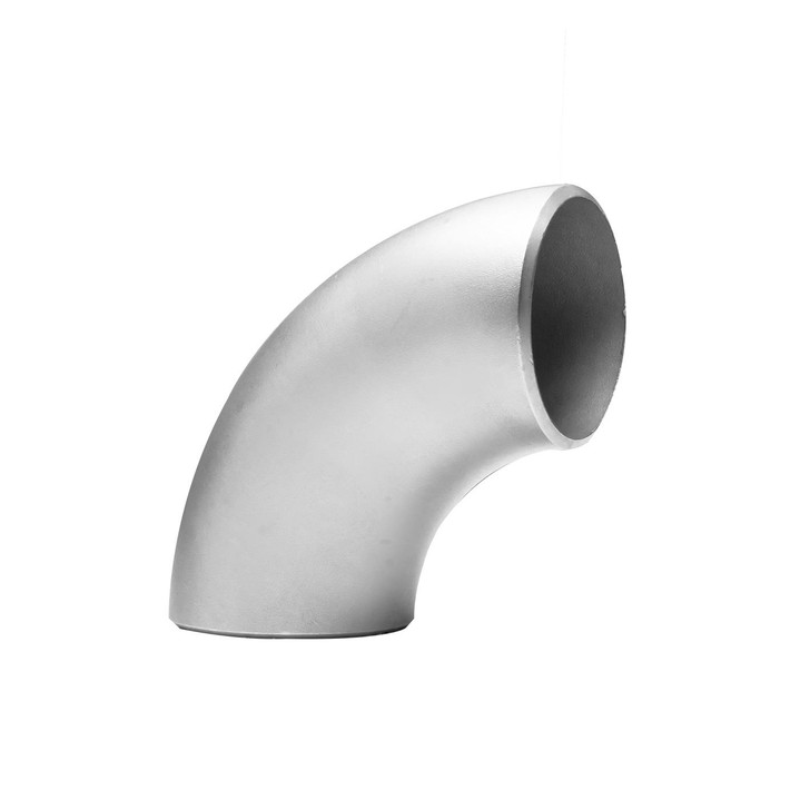 2" Sch10 60mm OD 90 Degree Elbow 304 Stainless Steel Turbo Exhaust Manifold Bend