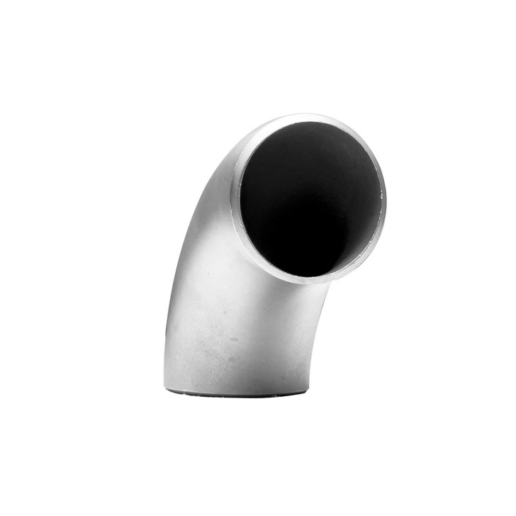 2" Sch10 60mm OD 90 Degree Elbow 304 Stainless Steel Turbo Exhaust Manifold Bend