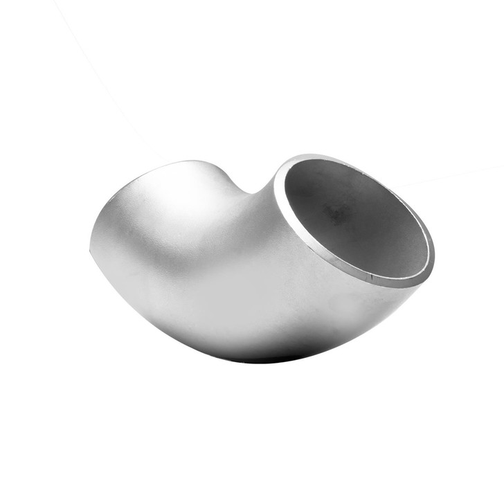 2" Sch10 60mm OD 90 Degree Elbow 304 Stainless Steel Turbo Exhaust Manifold Bend