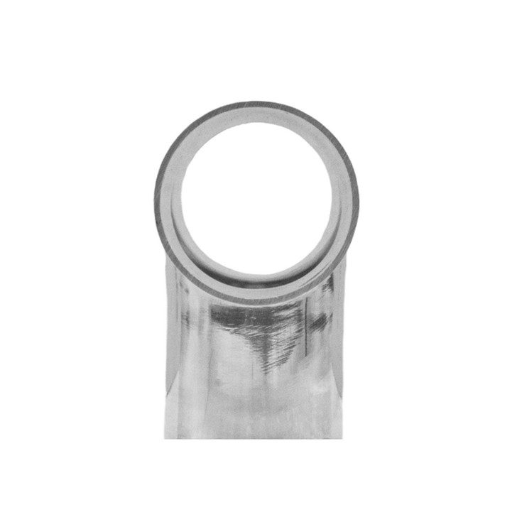 63mm OD EQUAL TEE EXHAUST PIPE 304 STAINLESS STEEL POLISHED