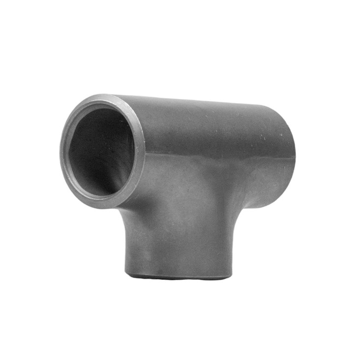 1.25" OD 304 Stainless Steel Exhaust Manifold Equal Tee T Pipe SCH30 - T125ET