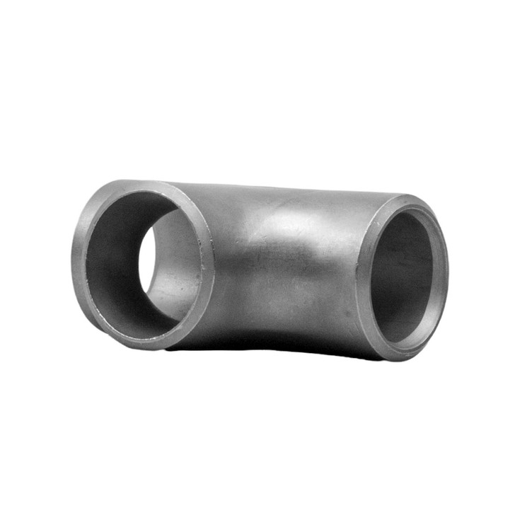 1.25" OD 304 Stainless Steel Exhaust Manifold Equal Tee T Pipe SCH30 - T125ET