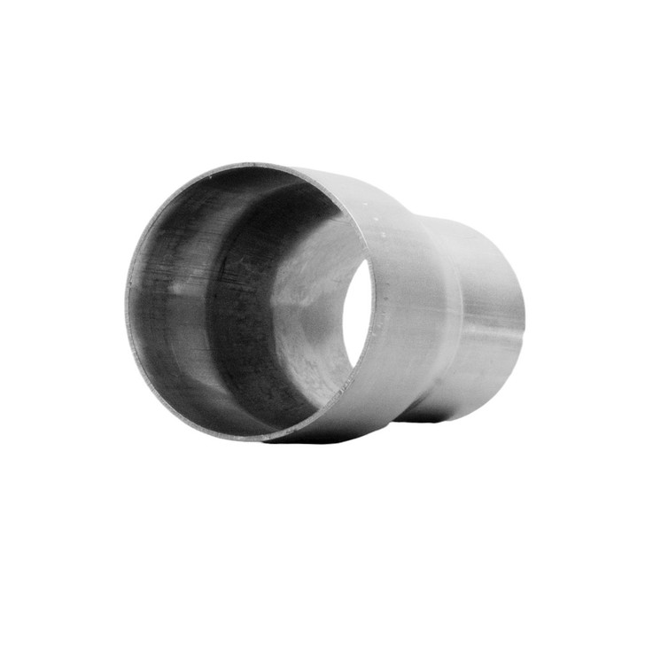 2" 51mm to 2.5" 63mm 304 Stainless Steel Single Step Reducer