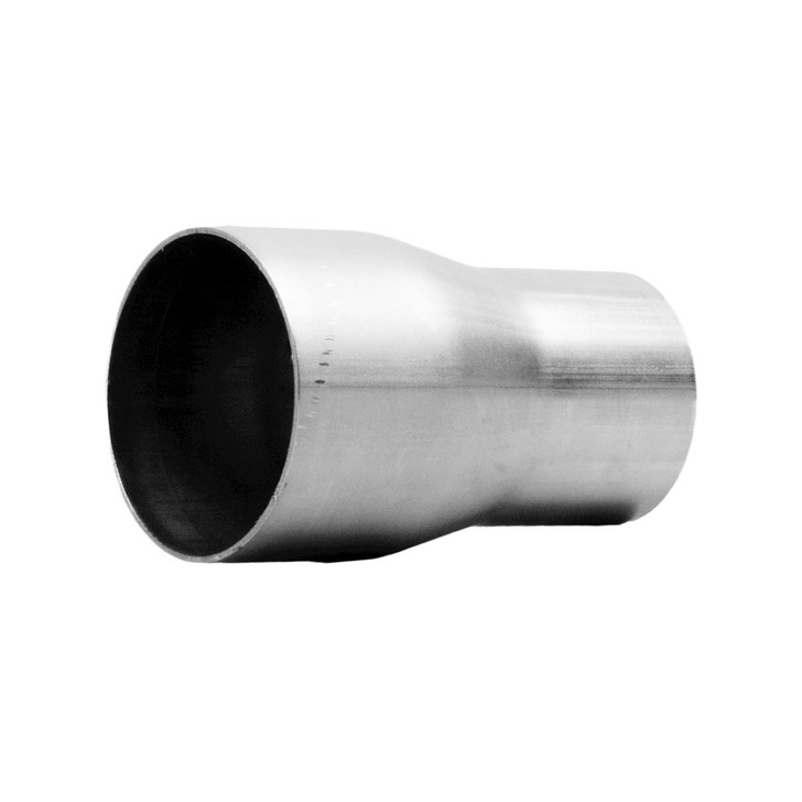 2" 51mm to 2.5" 63mm 304 Stainless Steel Single Step Reducer