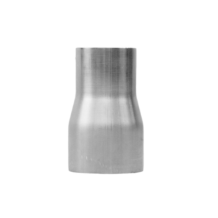 2" 51mm to 2.5" 63mm 304 Stainless Steel Single Step Reducer