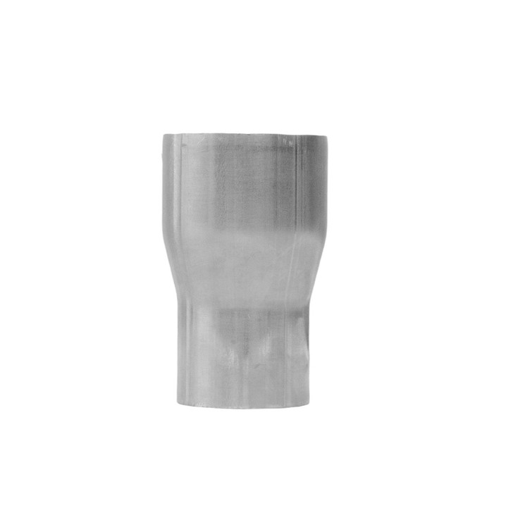 2" 51mm to 2.5" 63mm 304 Stainless Steel Single Step Reducer