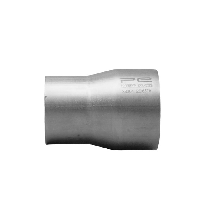 2.5" 63mm to 3" 76mm 304 Stainless Steel Single Step Exhaust Reducer