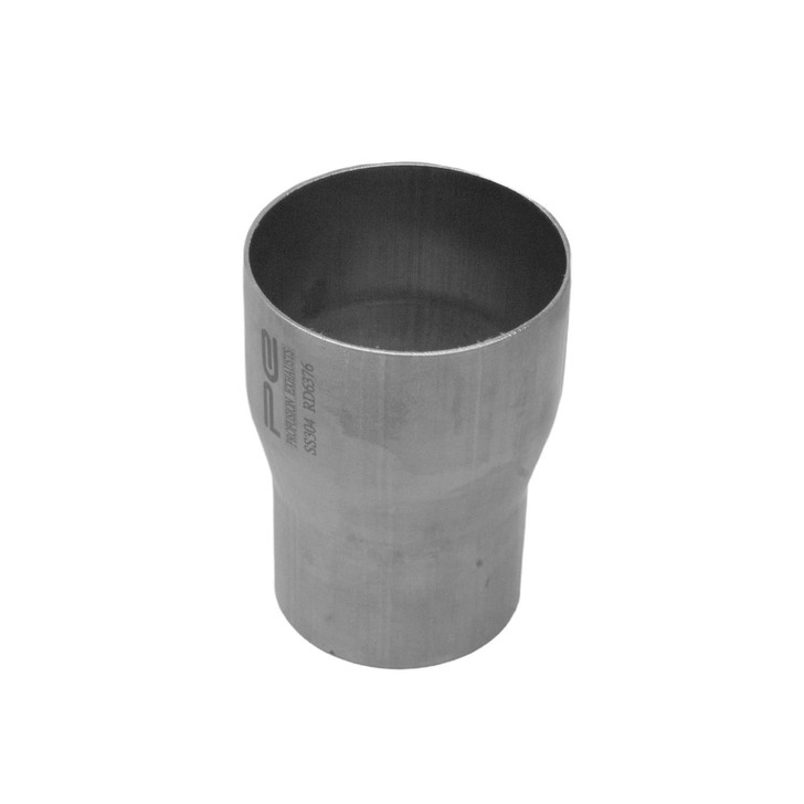 2.5" 63mm to 3" 76mm 304 Stainless Steel Single Step Exhaust Reducer