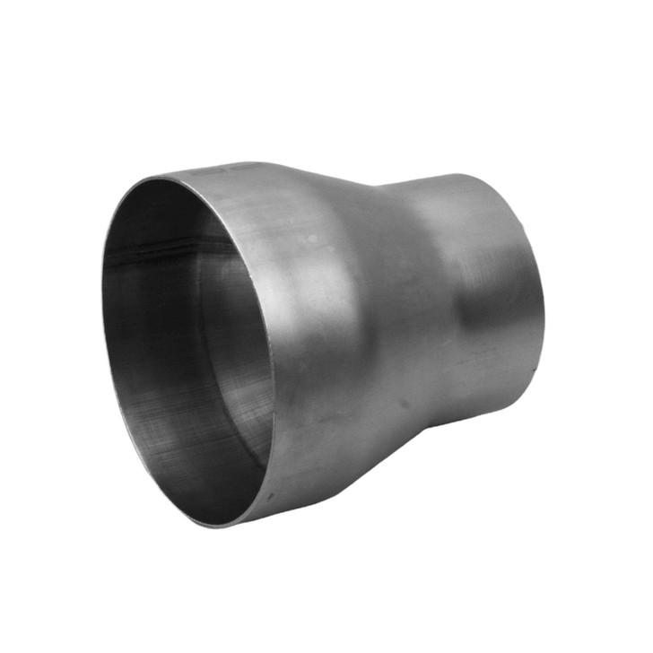 4" 101mm to 3" 76mm 304 Stainless Steel Single Step Exhaust Reducer