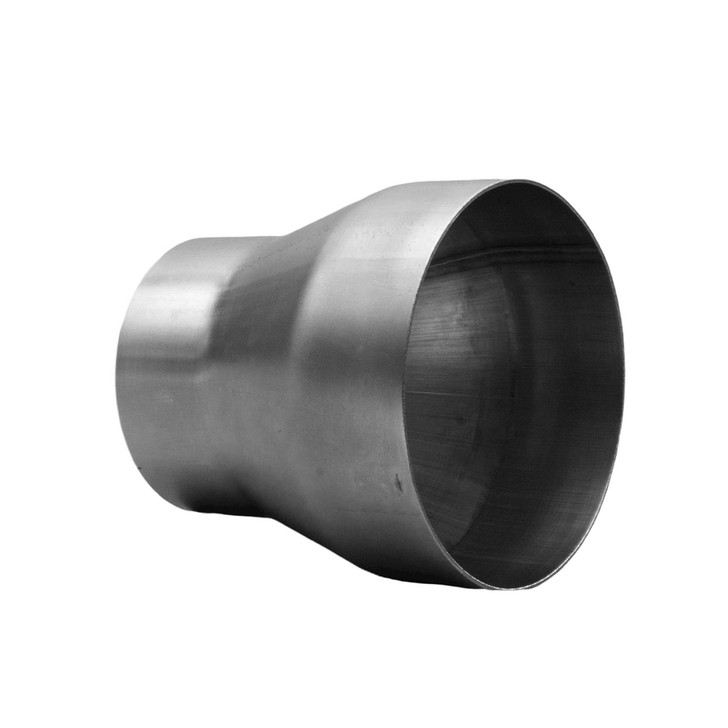 4" 101mm to 3" 76mm 304 Stainless Steel Single Step Exhaust Reducer