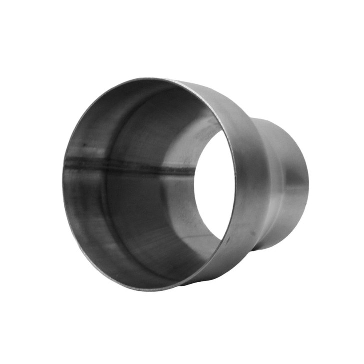 4" 101mm to 3" 76mm 304 Stainless Steel Single Step Exhaust Reducer