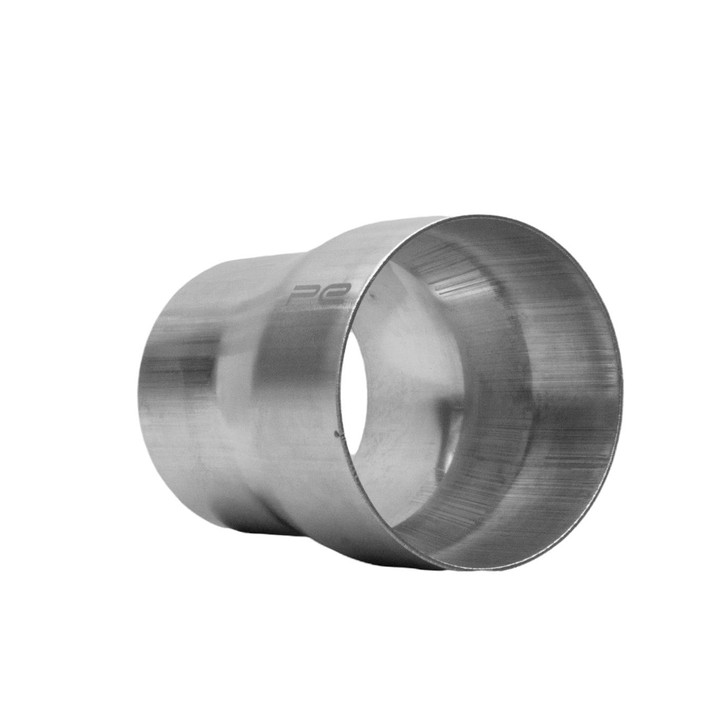 3.5" 89mm to 3" 76mm 304 Stainless Steel Single Step Exhaust Reducer