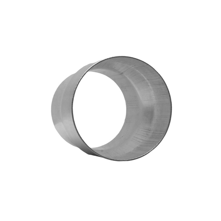 3.5" 89mm to 3" 76mm 304 Stainless Steel Single Step Exhaust Reducer