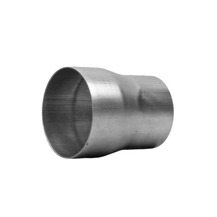 3.5" 89mm to 3" 76mm 304 Stainless Steel Single Step Exhaust Reducer