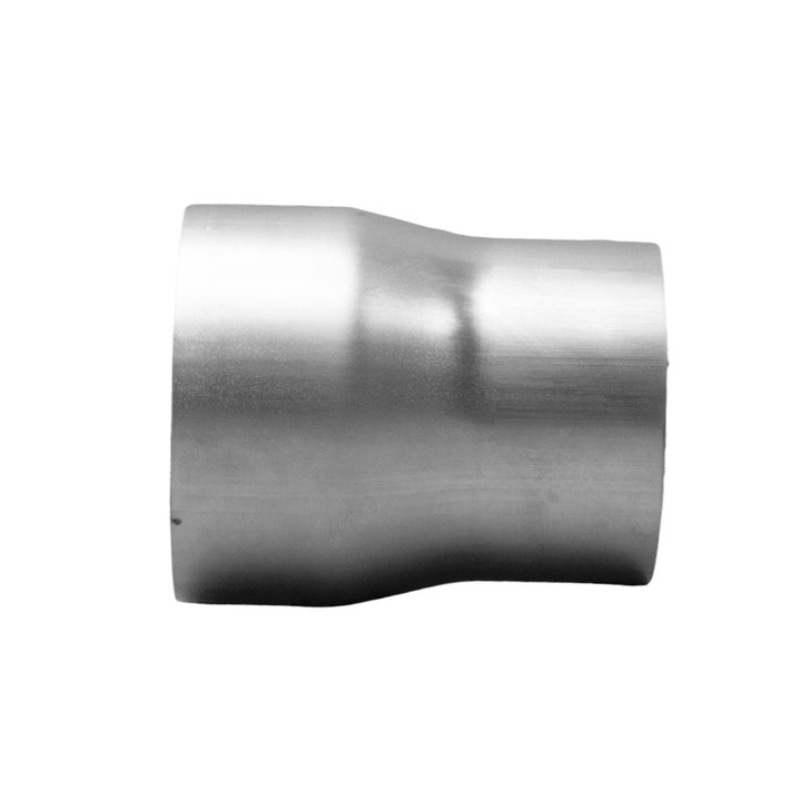 3.5" 89mm to 3" 76mm 304 Stainless Steel Single Step Exhaust Reducer