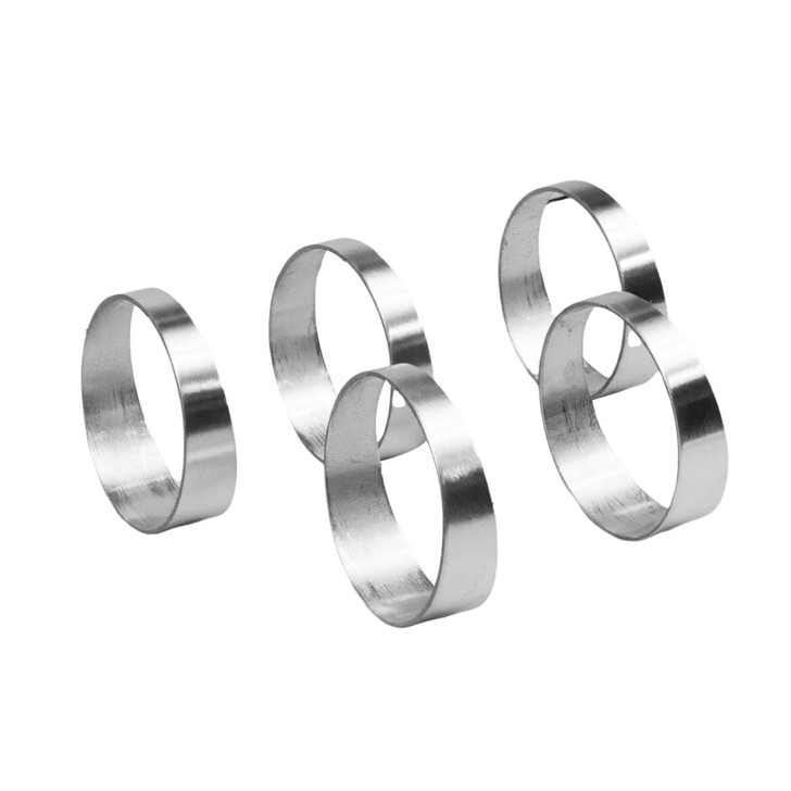 2.5" 63mm Pie Cuts 45 Degree 304 Stainless Steel Exhaust elbow Bend